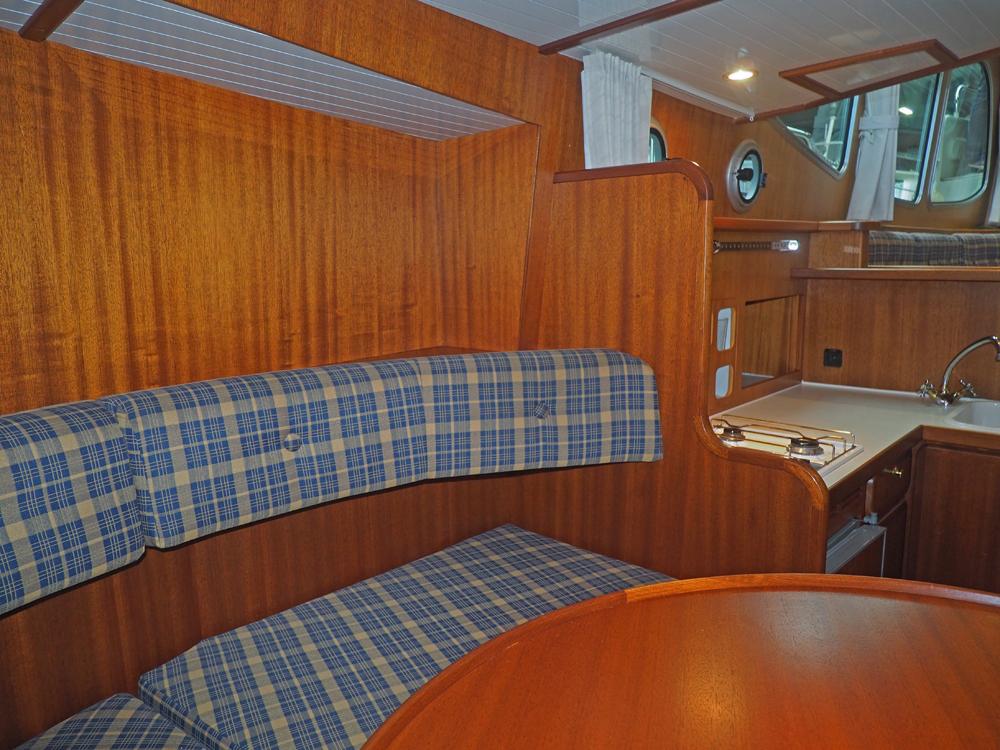 Voorschip, Accommodatie